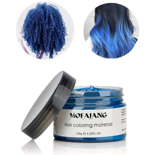 Cire Colorante Temporaire pour Cheveux