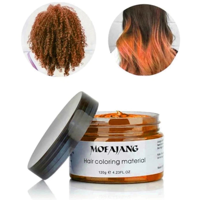 Cire Colorante Temporaire pour Cheveux