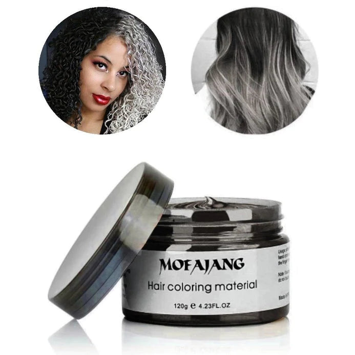 Cire Colorante Temporaire pour Cheveux