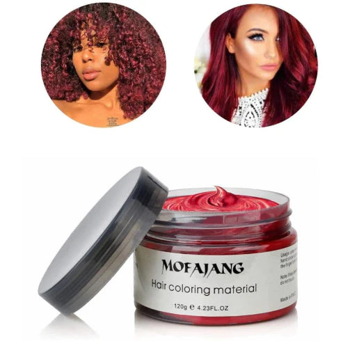 Cire Colorante Temporaire pour Cheveux