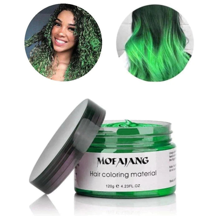 Cire Colorante Temporaire pour Cheveux