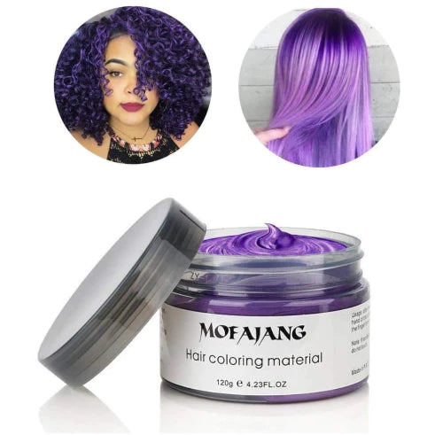 Cire Colorante Temporaire pour Cheveux